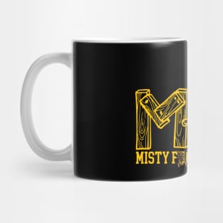 MFQ - Misty F Quigley - Wood Mug